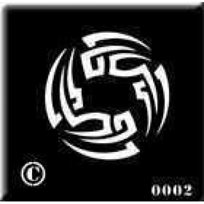 0002 Celtic re-usable stencil stencils