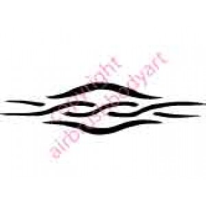 0005 band  re-usable stencil stencils