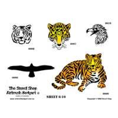 0006-0010 stencils 0006-0010