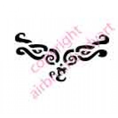 0012 ohm band re-usable stencil