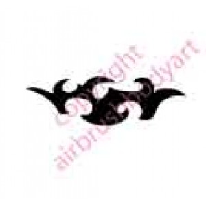 0013 band re-usable stencil