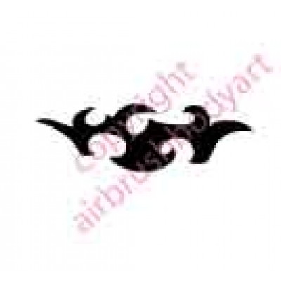 0013 band re-usable stencil