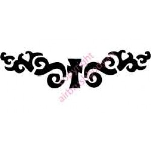 0016 Armband re-usable stencil