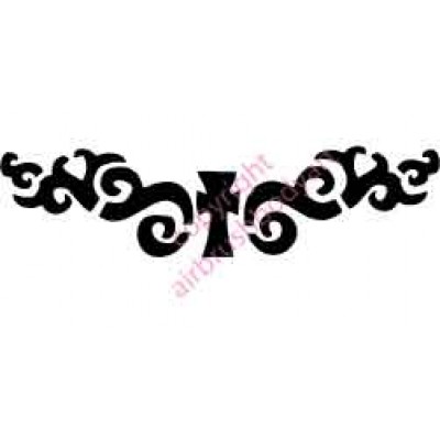 0016 Armband re-usable stencil