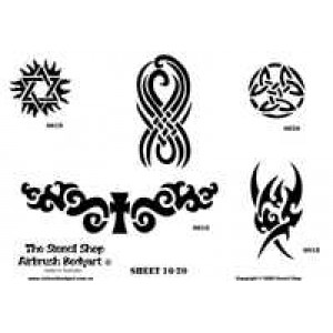 0016-0020 stencils 0016-0020 stencils