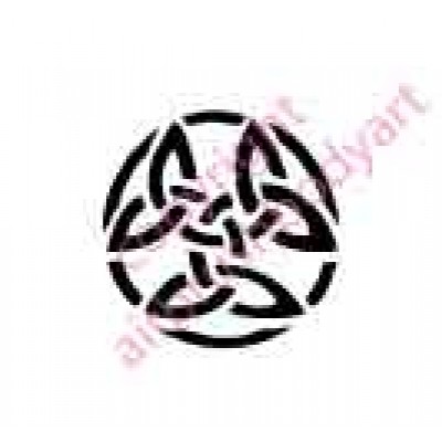 0020 celtic re-usable stencil