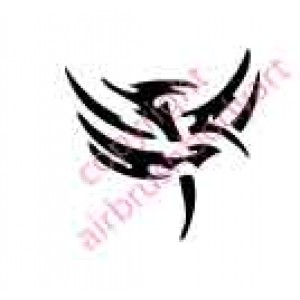 0030 tribal re-usable stencil