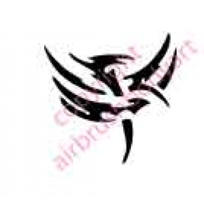 0030 tribal re-usable stencil