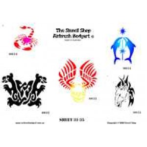 0031-0035 stencils 0031-0035 stencils