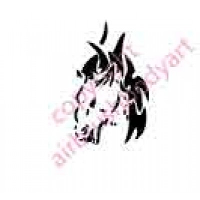 0035 horse re-usable stencil