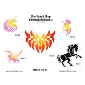 0036-0040 stencils 0036-0040 stencils