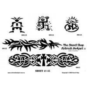 0041-0045 stencils 0041-0045 stencils