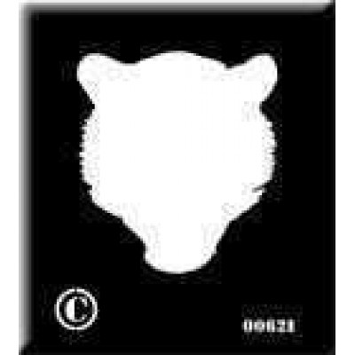 0062b tiger reusable backing stencil