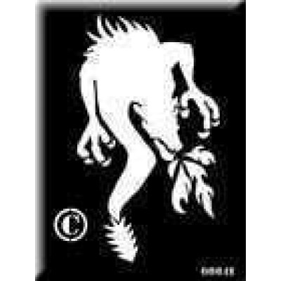 0064b reusable dragon stencil backing