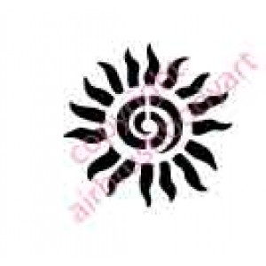 0071 celtic re-usable stencil