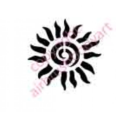 0071 celtic re-usable stencil