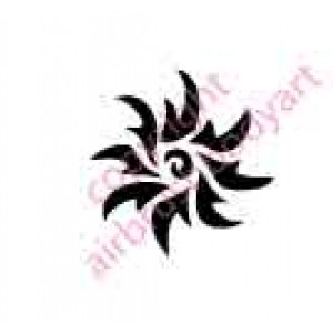 0079 celtic re-usable stencil