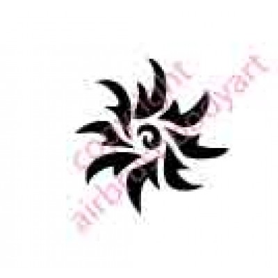 0079 celtic re-usable stencil