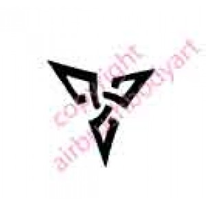 0081 celtic re-usable stencil