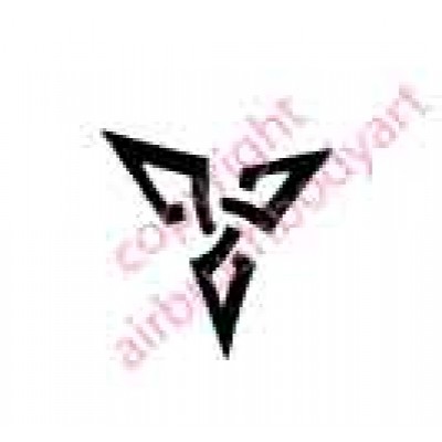 0081 celtic re-usable stencil