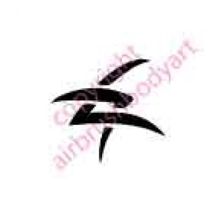 0084 celtic re-usable stencil