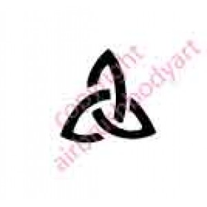 0085 celtic re-usable stencil