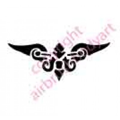 0087 celtic band re-usable stencil