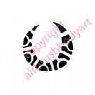 0088 celtic re-usable stencil