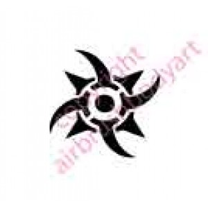 0089 celtic re-usable stencil
