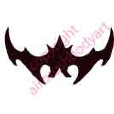 0093 tribal re-usable stencil