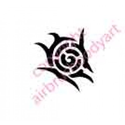 0097 celtic re-usable stencil