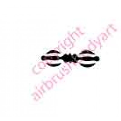 0099 dorji re-usable stencil