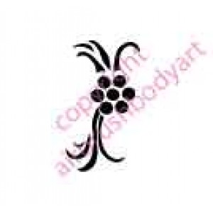 0111 plant re-usable stencil