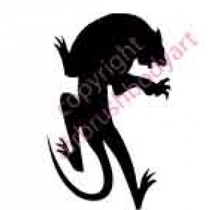 0119b panther backing re-usable stencil
