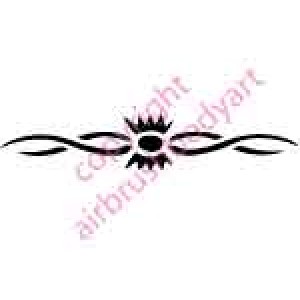 0121 band re-usable stencil