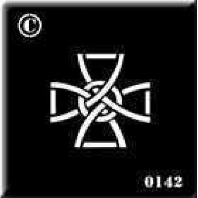 0142 reusable celtic stencil