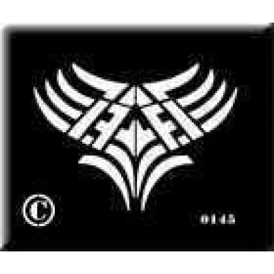 0145 reusable tribal stencil