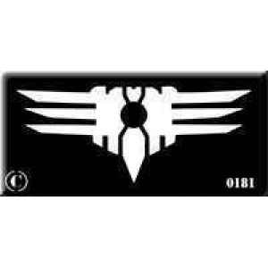 0181 reusable indian stencil