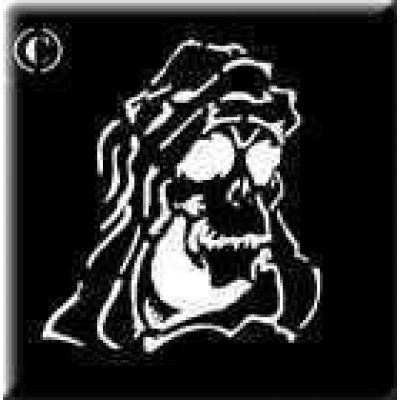 0182 reusable grim reaper stencil