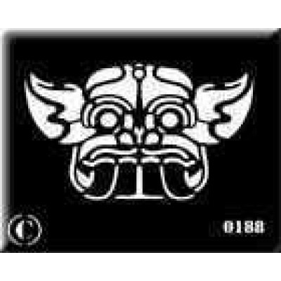 0188 reusable mask stencil