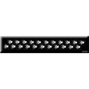 0192 reusable paws band stencil