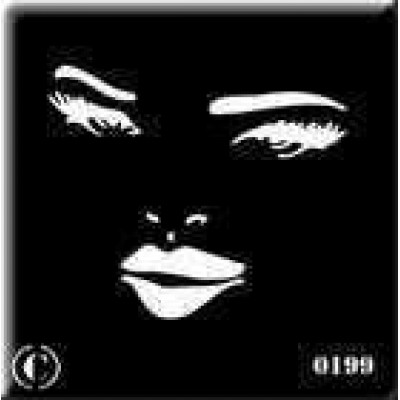0199 reusable face stencil