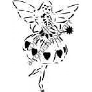 0238 fairy reusable stencil