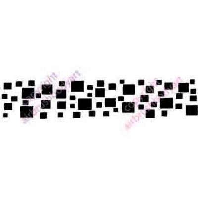 0341 squares armband