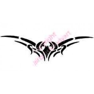 0481 tribal backband