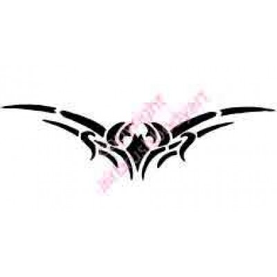 0481 tribal backband