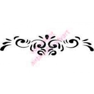 0483 tribal backband