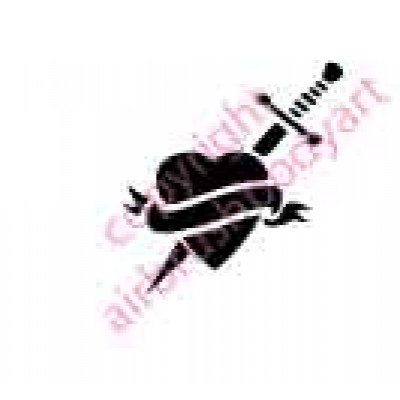 0528 heart dagger