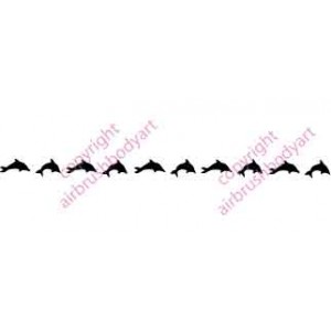 0596 dolphin armband