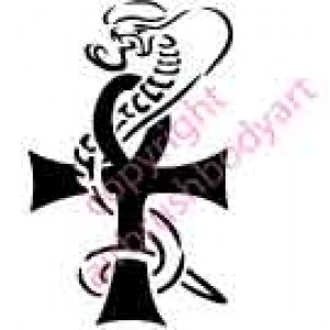 0710 snake and cross 0710 snake and cross